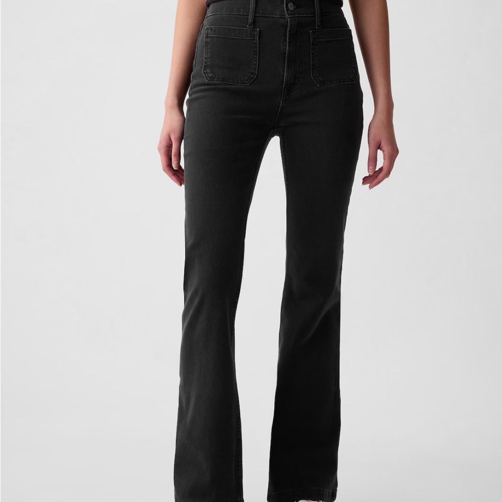 Gap ‘70s Flare High Rise Jean